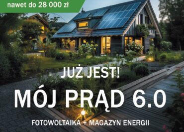 Już jest! - Mój Prąd 6.0